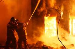 На Харківщині горів будинок, одна людина загинула