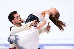 Українські фігуристи Назарова та Нікітін стали шостими на етапі Гран-прі у Японії