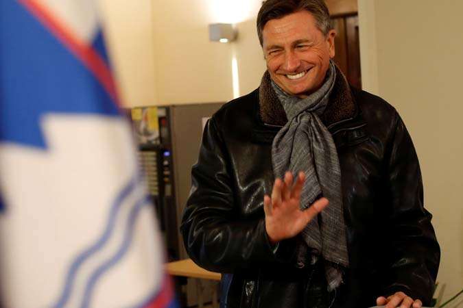 Словенія назвала переможця президентських виборів