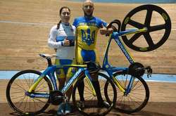 Збірна України з двома медалями повертається з етапу Кубку світу з велотреку (фото)