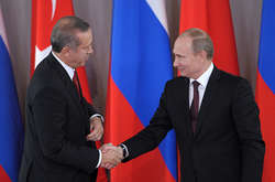 Путин встретится в Сочи с Эрдоганом