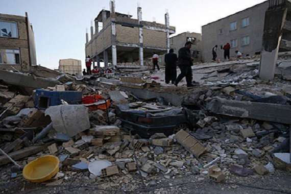 Українців немає серед постраждалих від землетрусу в Ірані – МЗС
