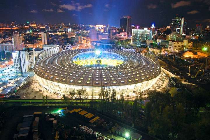 На капітальний ремонт НСК «Олімпійський» виділено 103 мільйони гривень