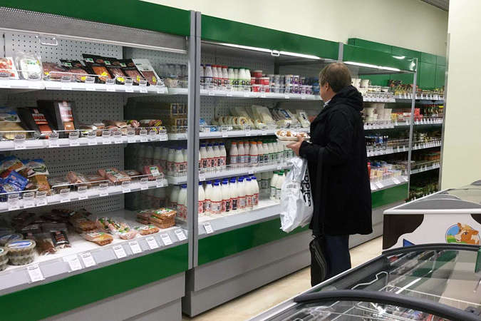 В Госдуме открыли первый супермаркет 