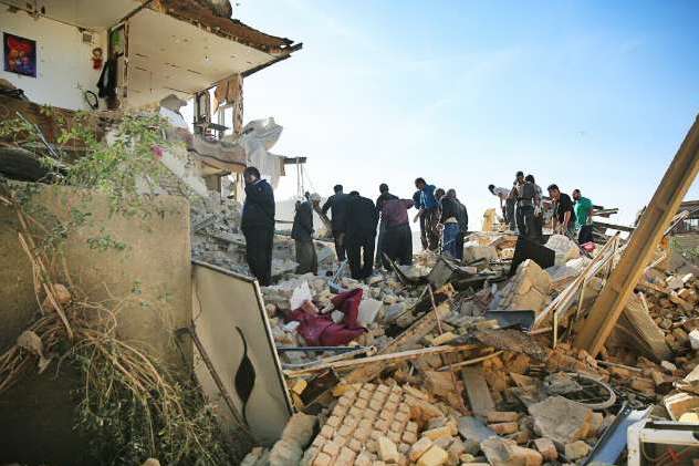 Кількість загиблих внаслідок землетрусу в Ірані перевищила 400 осіб