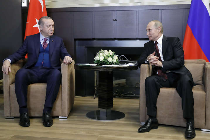 Путін назвав відносини з Туреччиною майже відновленими 