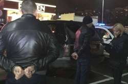 Затриманим з вибухівкою у Києві молодикам оголошено про підозру