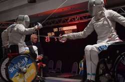 Паралімпійська збірна України з фехтування здобула вісім медалей на чемпіонаті світу в Італії