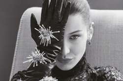 Белла Хадид снялась в полупрозрачных нарядах для Marie Claire China