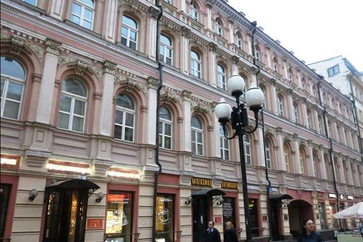 РосЗМІ: Київ може продати Український культурний центр у Москві за $70 млн