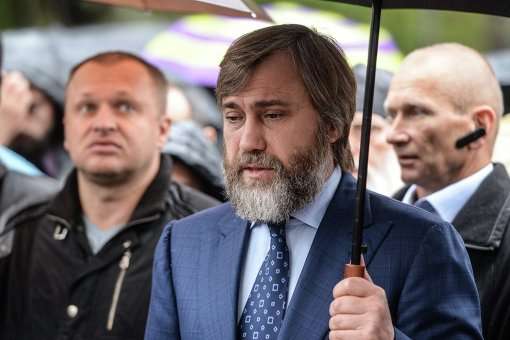 Народний депутат Вадим Новинський - фігурант скандального розслідування про злочин на церковному грунті