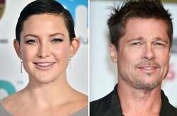 Кейт Хадсон лично опровергла слухи о романе с Брэдом Питтом