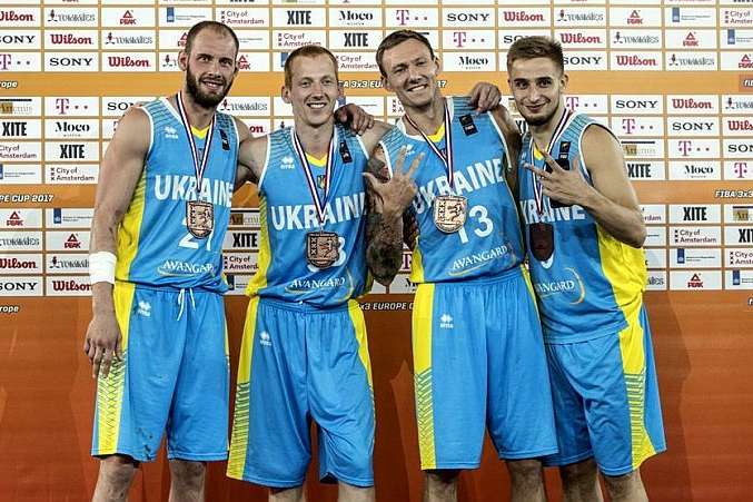 Україна зберегла свої позиції в рейтингу баскетболу 3х3