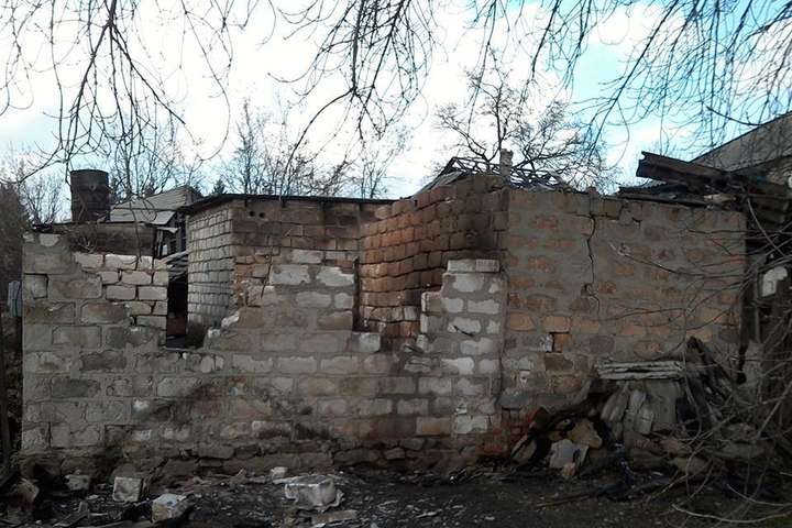 Бойовики обстріляли житлові квартали Зайцевого