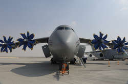 Український військовий літак Ан-70 позбудеться російських деталей