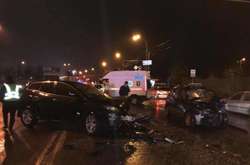  Місце ДТП на вулиці Стеценка 