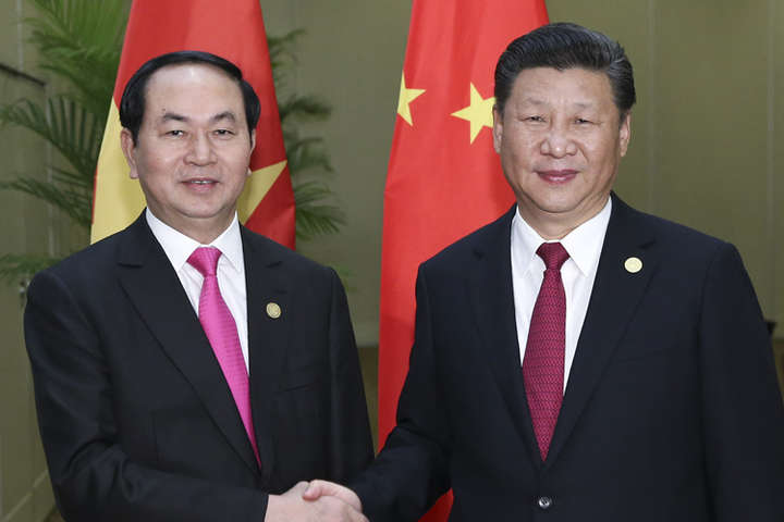 В’єтнам і КНР домовились контролювати протиріччя в Південно-Китайському морі
