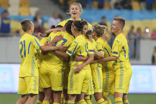 Жіноча збірна України почала підготовку до відбірного матчу на чемпіонат світу з Угорщиною