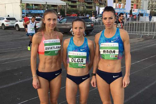 Українки були за крок від п'єдесталів на марафонах у Лівані та Китаї