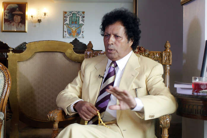 Брат Каддафі збирається до влади – «виправити помилки минулого»