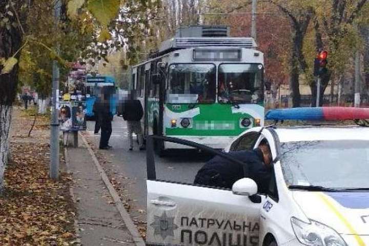 В Одесі тролейбус збив дитину