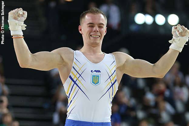 Олег Верняєв може стати найкращим гімнастом у Німеччині