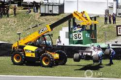 У Бразилії перервалася феноменальна серія французького гонщика Формули-1 (відео)