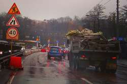 Сьогодні на шляхопроводі по вулиці Новокостянтинівській буде обмежено рух транспорту