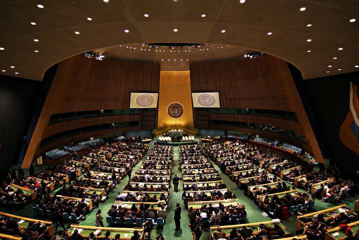 Хто в ООН голосував проти проекту резолюції щодо окупованого Криму (список)