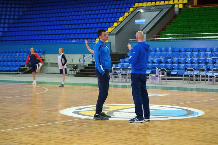 Відкрите тренування збірної України перед матчем з Болгарією (фото)