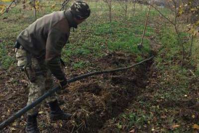 На украинской границе засекли подозрительный трубопровод в Молдову