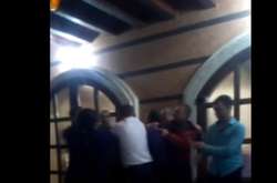 На Закарпатті два депутати влаштували п'яну бійку зі зброєю