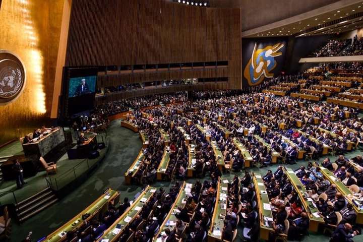 Генасамблея ООН у грудні розгляне резолюцію щодо Криму