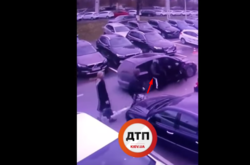 Ограбление на 3 млн в Киеве: появилось видео дерзкого нападения