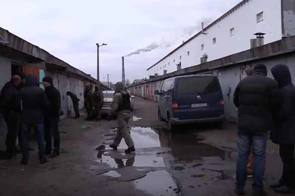 В Киеве задержали грабителей, укравших 3 млн 