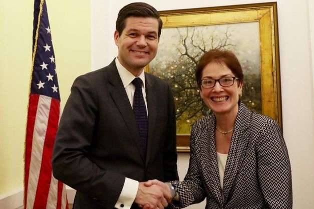 До України прибув заступник держсекретаря США