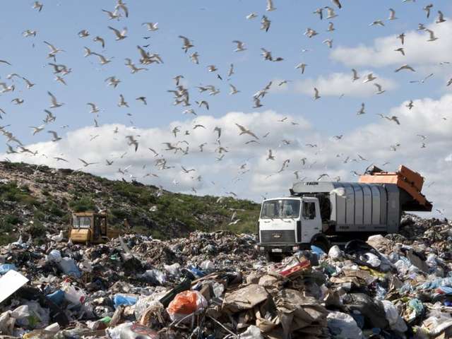 На території України понад 33 тисячі нічийних сміттєзвалищ