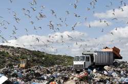 На території України понад 33 тисячі нічийних сміттєзвалищ
