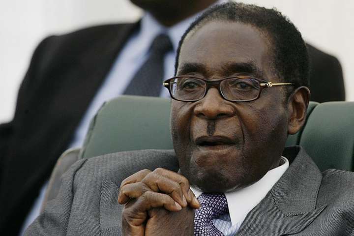 Переворот в Зімбабве: арештований президент домовився, щоб його дружина виїхала з країни