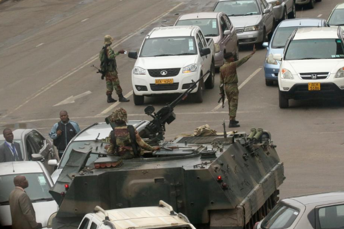 Власть в Зимбабве захватили военные