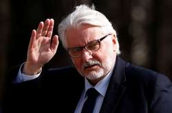 Глава МЗС Польщі Вітольд Ващиковський