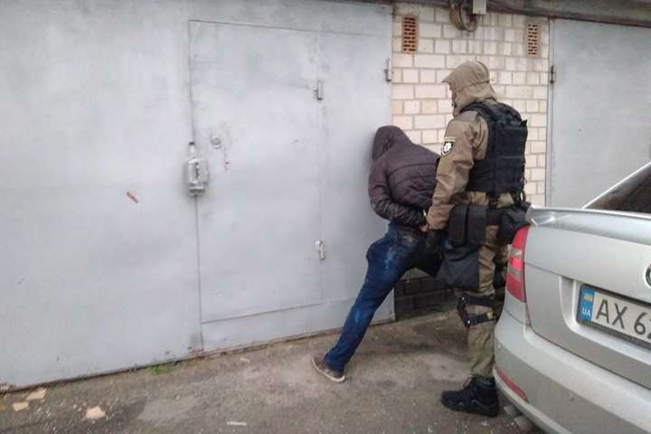 У Києві правоохоронці затримали озброєну групу грузинських гастролерів