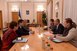  Андрій Парубій на зустрічі з помічником держсекретаря США Вессом Мітчеллом 