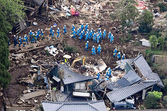 Землетрус у Південній Кореї: 1,5 тисячі людей залишилися без житла