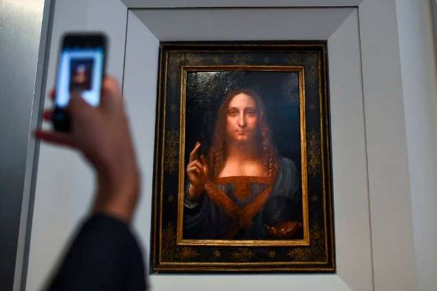 Картину Леонардо да Вінчі «Рятівник світу» продано за рекордні $400 млн