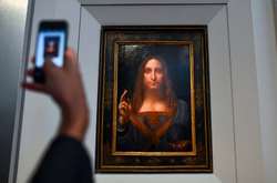 Картину Леонардо да Вінчі «Рятівник світу» продано за рекордні $400 млн