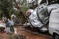 Повінь біля Афін: кількість загиблих зросла