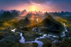 Названы самые впечатляющие фото панорам со всего мира