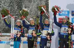 Став відомий склад збірної України з біатлону на перший етап Кубка світу