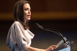 Анджелина Джоли на конференции ООН подняла тему сексуального насилия